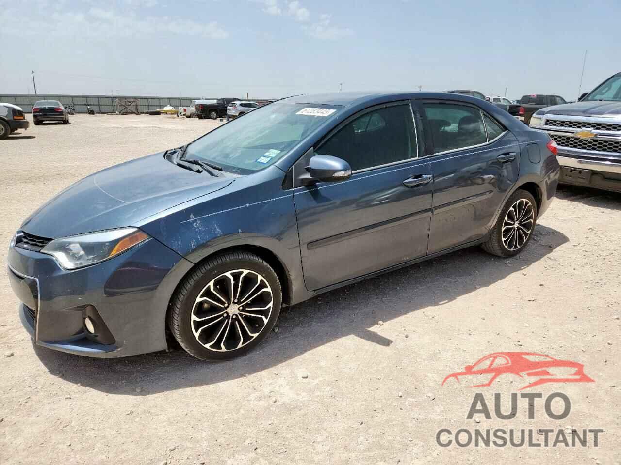 TOYOTA COROLLA 2015 - 5YFBURHEXFP313248