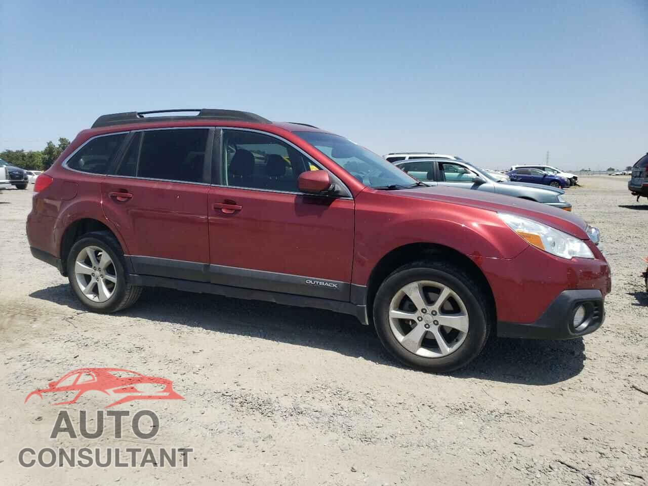 SUBARU OUTBACK 2014 - 4S4BRBCC2E3238675