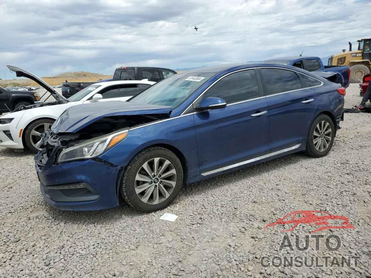 HYUNDAI SONATA 2016 - 5NPE34AF0GH411662