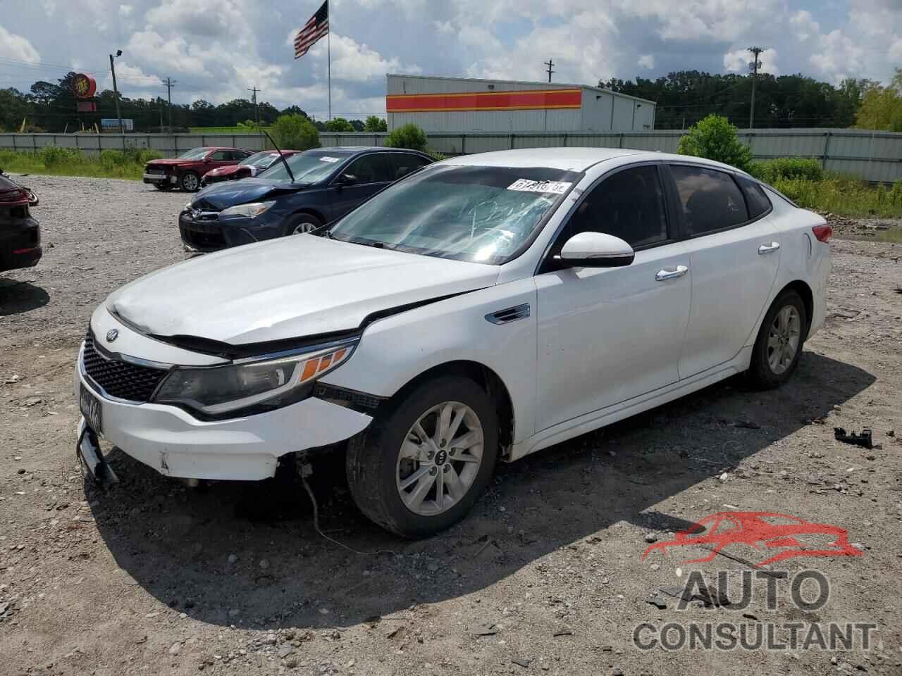 KIA OPTIMA 2018 - 5XXGT4L37JG217466