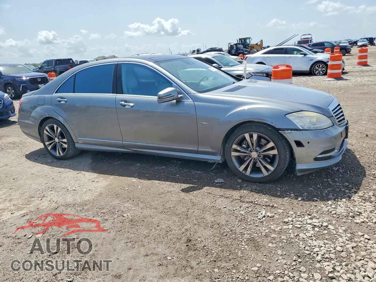 MERCEDES-BENZ S-CLASS 2012 - WDDNG7DB4CA437719
