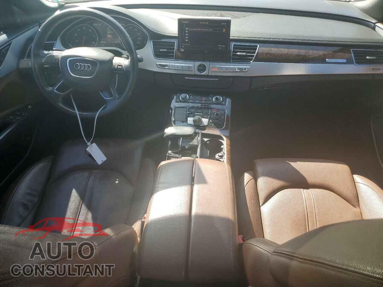 AUDI A8 2013 - WAUA2AFDXDN011074