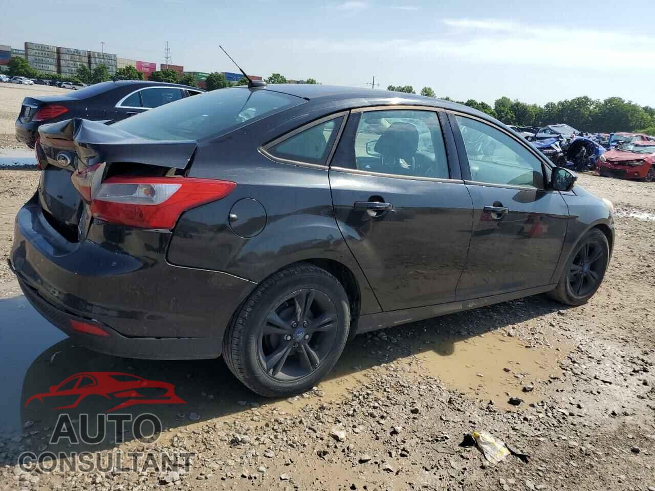 FORD FOCUS 2013 - 1FADP3F21DL286264