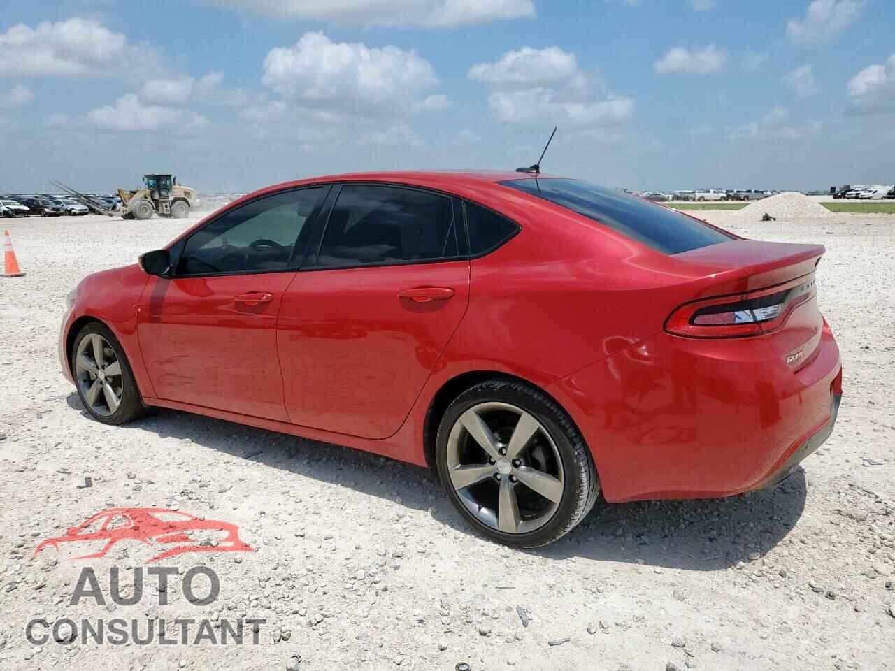 DODGE DART 2015 - 1C3CDFEB9FD345919