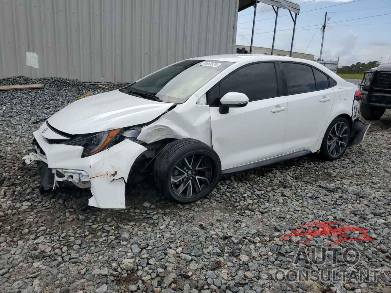 TOYOTA COROLLA 2022 - JTDS4MCE6N3503016