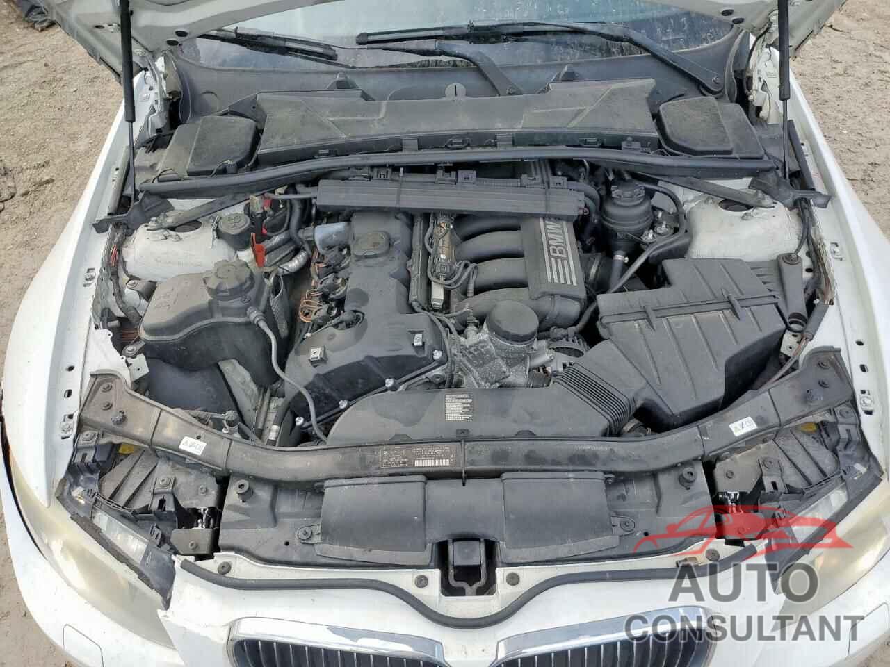 BMW 3 SERIES 2012 - WBADW3C50CE822438