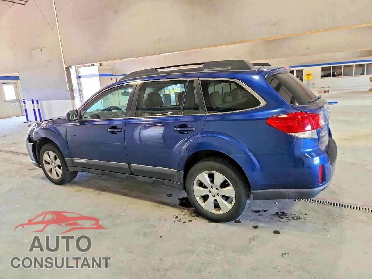SUBARU OUTBACK 2011 - 4S4BRBCC0B3319041