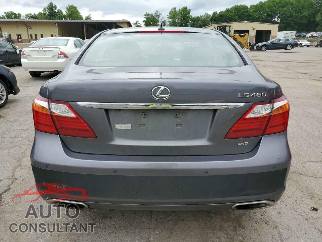 LEXUS LS460 2012 - JTHCL5EF0C5014582