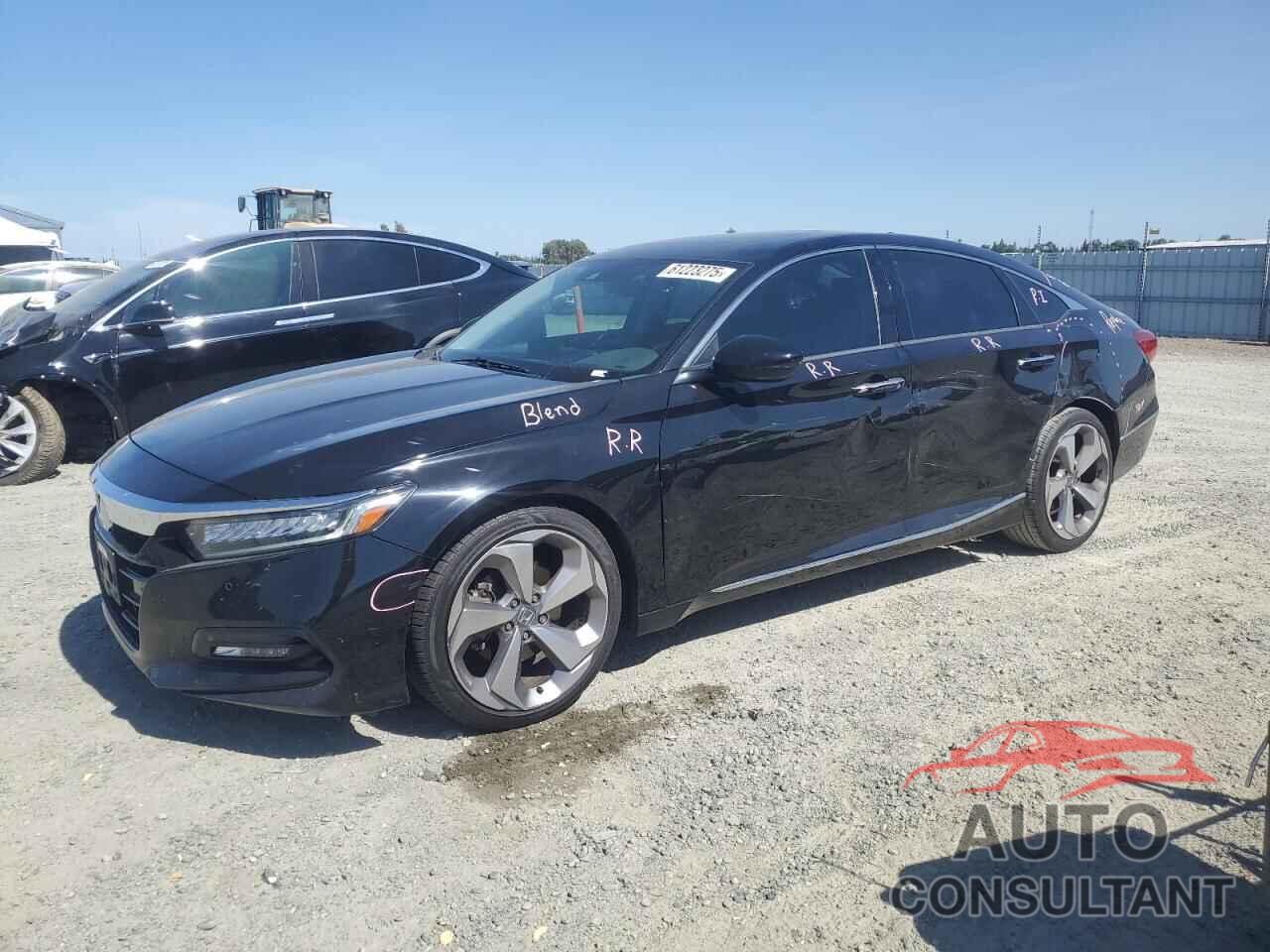 HONDA ACCORD 2018 - 1HGCV1F98JA142314