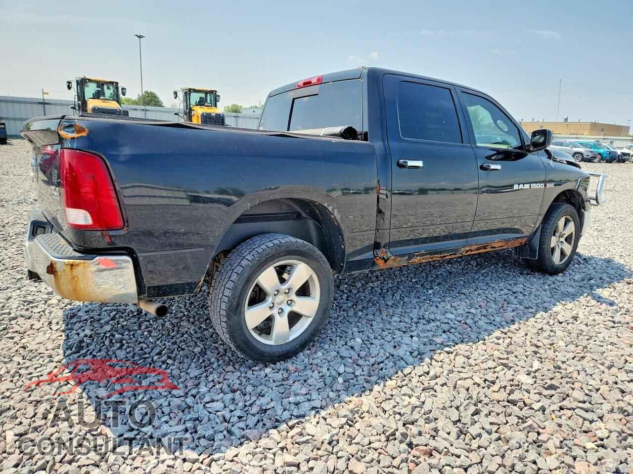 DODGE RAM 1500 2012 - 1C6RD7LT4CS160392