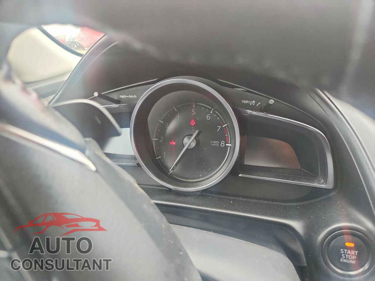 MAZDA CX-3 2018 - JM1DKDD74J0324905