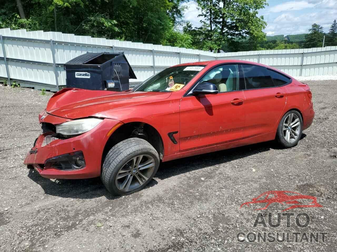 BMW 3 SERIES 2015 - WBA3X5C58FD562269