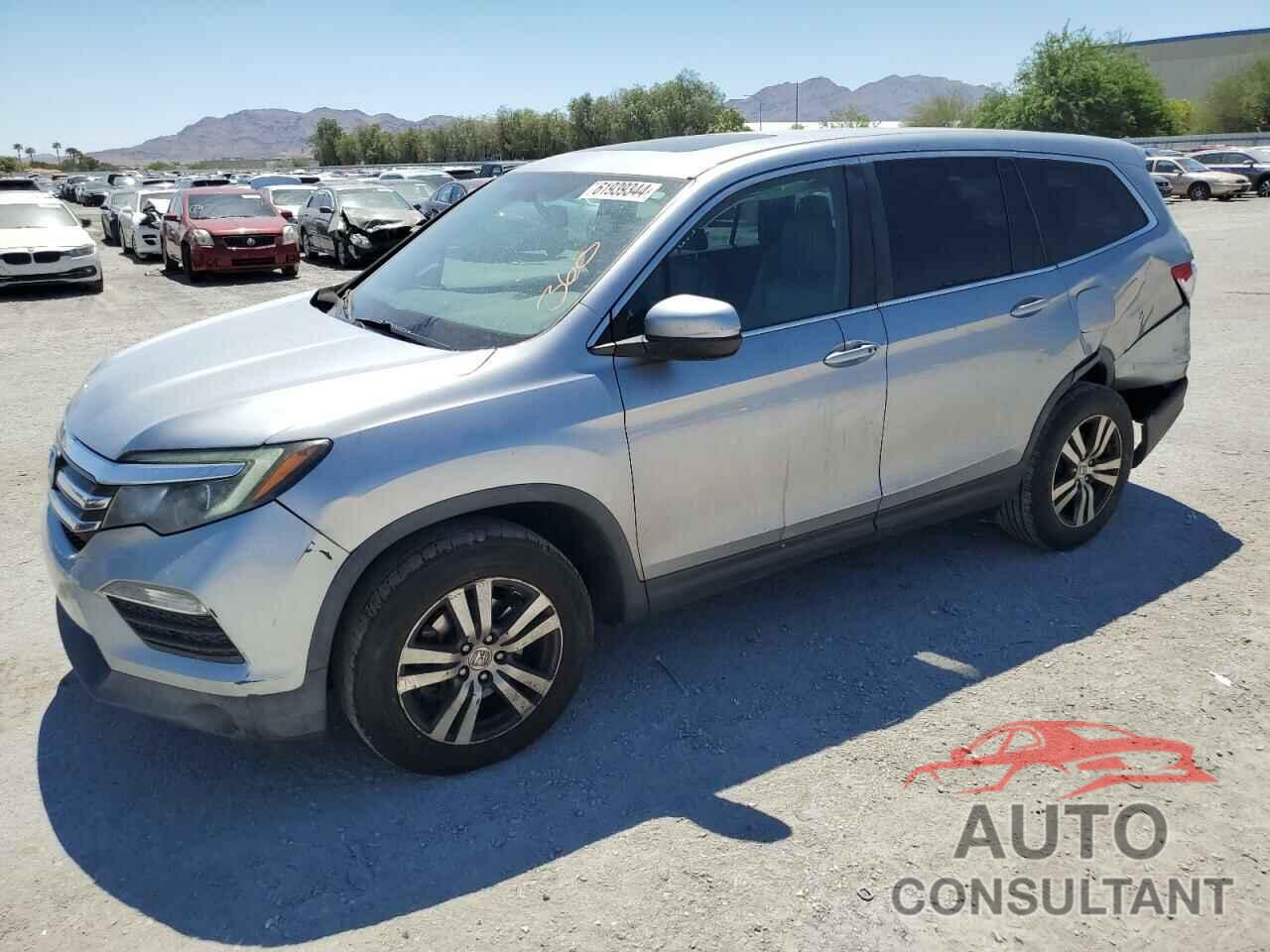 HONDA PILOT 2016 - 5FNYF5H58GB030115