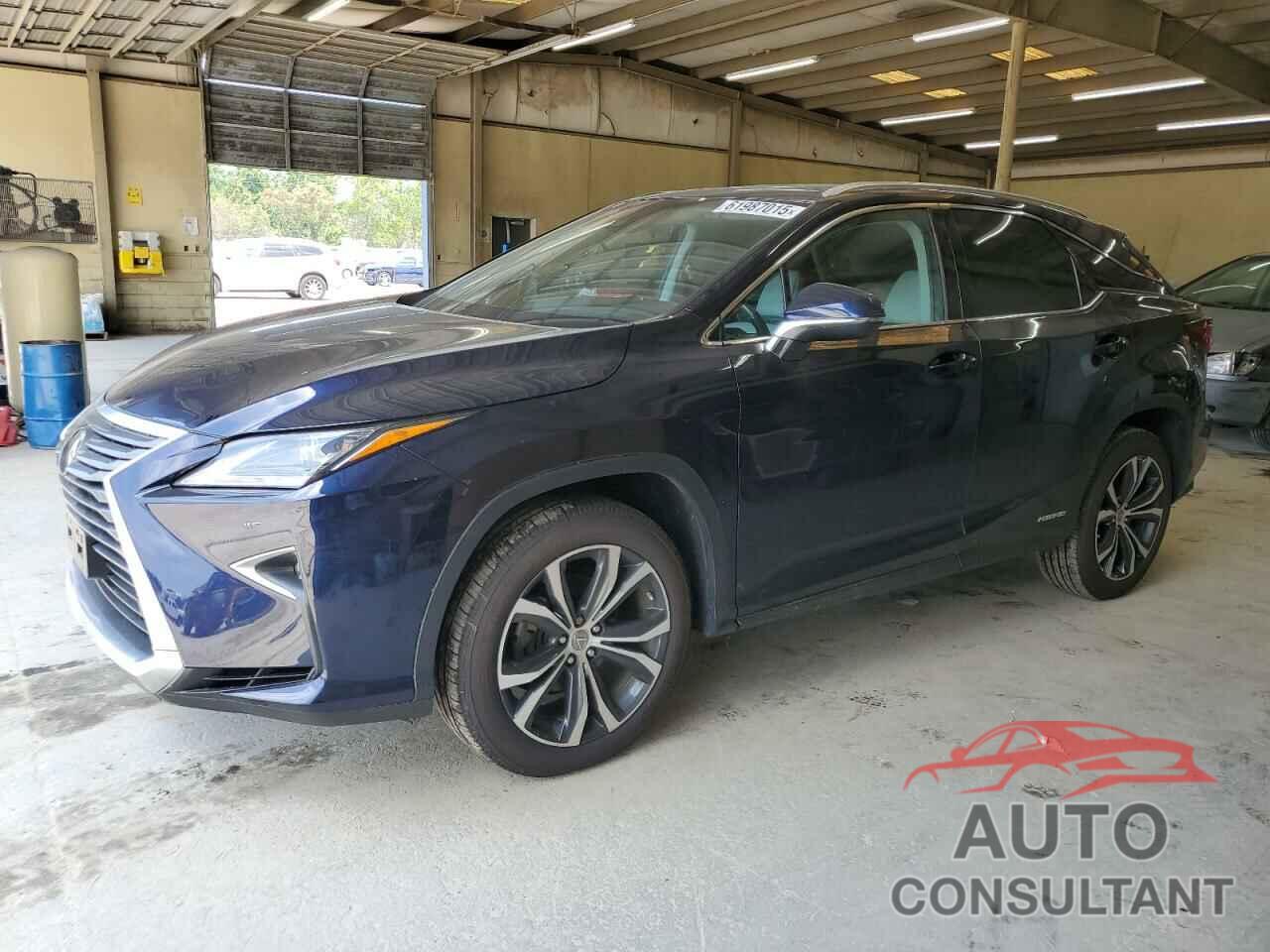 LEXUS RX450 2017 - 2T2BGMCA8HC015634