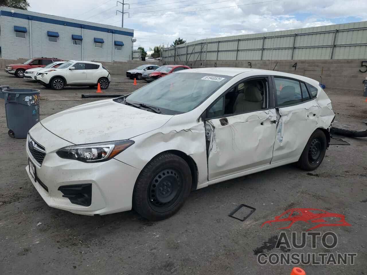 SUBARU IMPREZA 2018 - 4S3GTAA6XJ3707699
