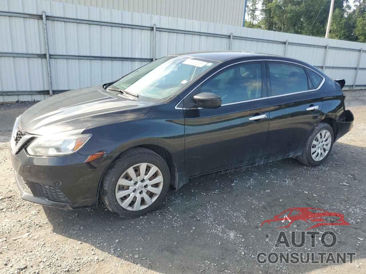 NISSAN SENTRA 2017 - 3N1AB7AP6HY381280