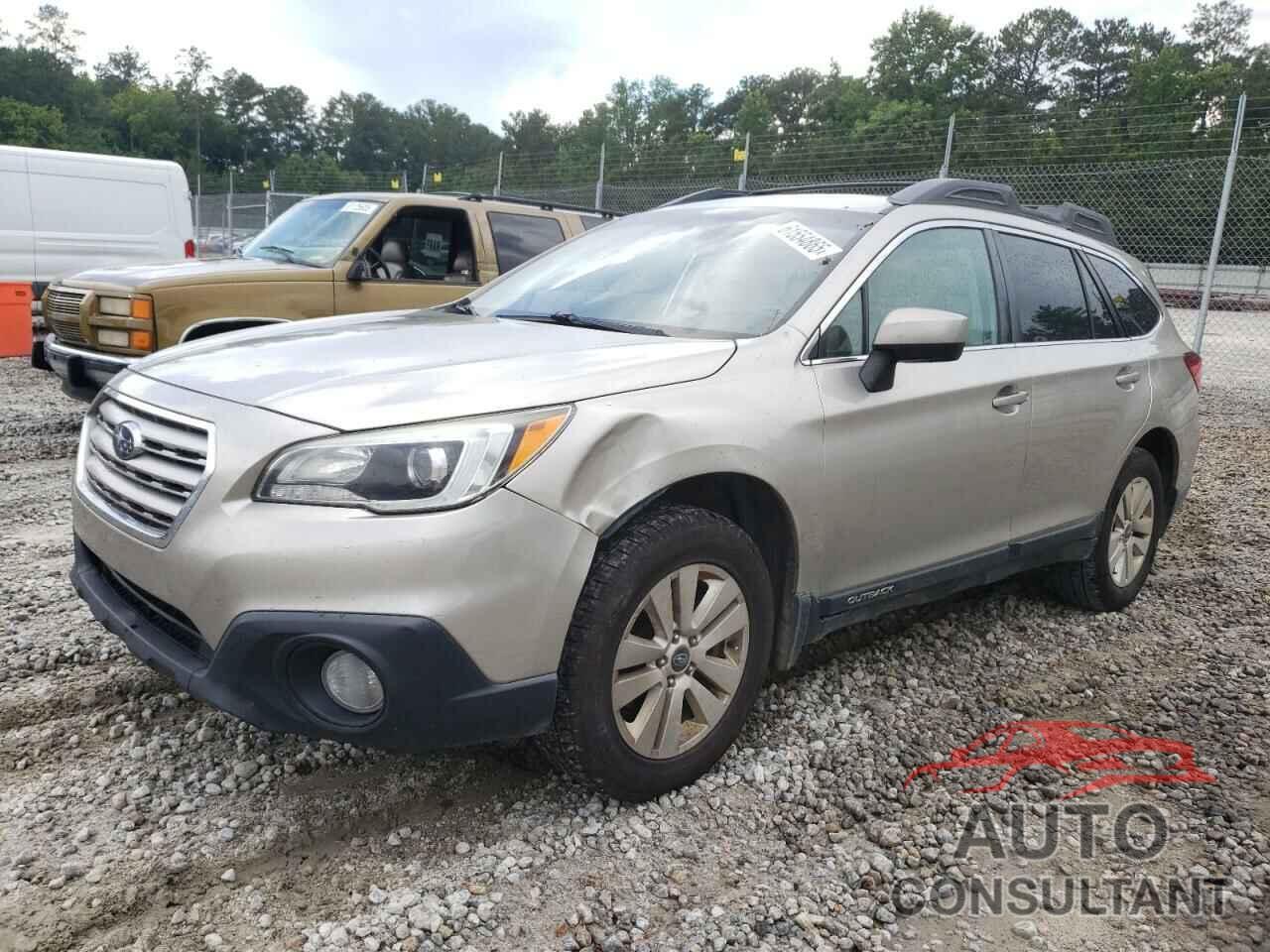 SUBARU OUTBACK 2016 - 4S4BSBCC4G3270714