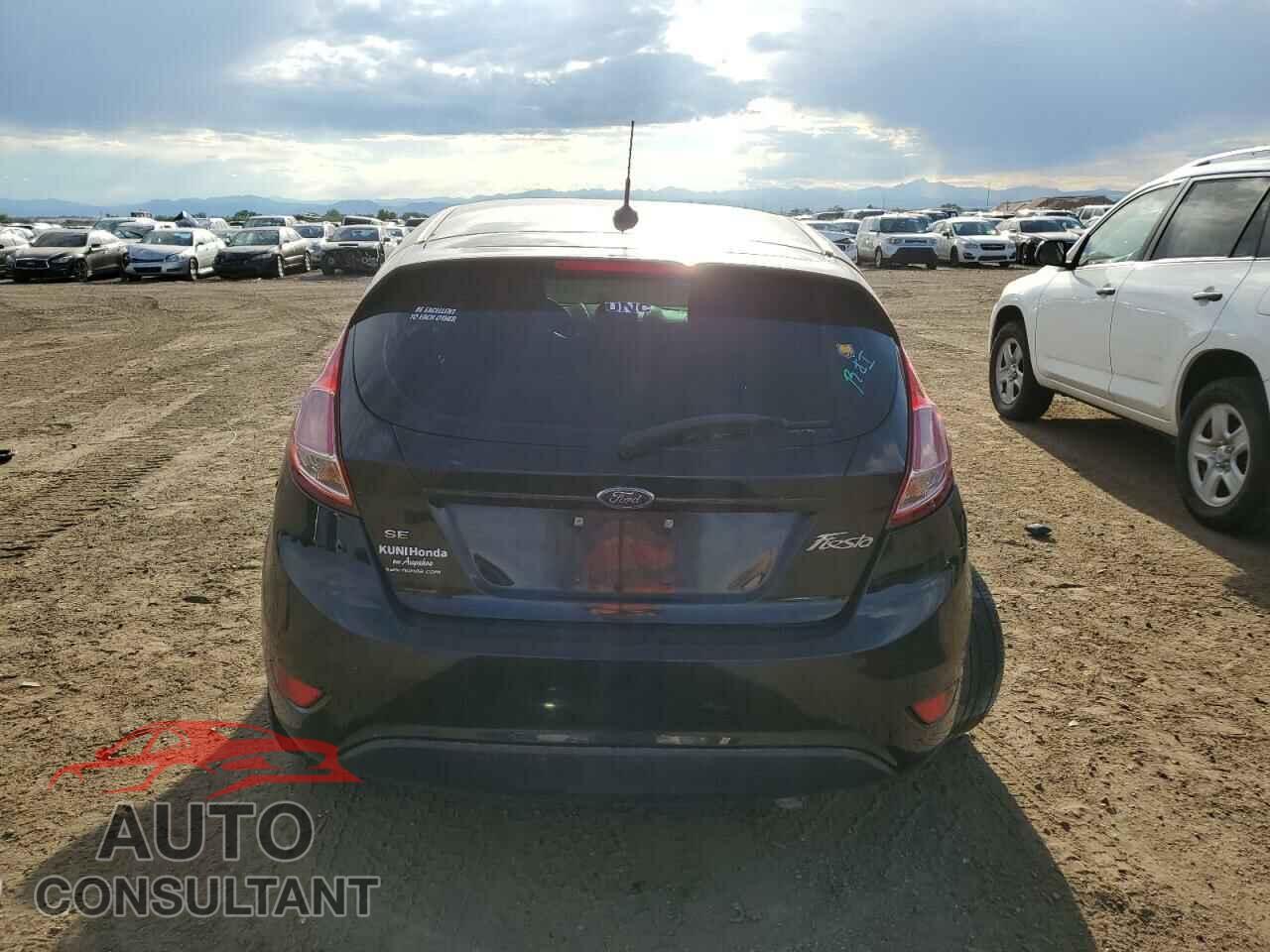 FORD FIESTA 2017 - 3FADP4EJ7HM171865
