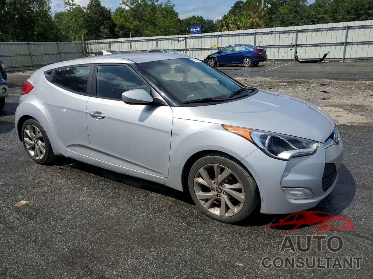 HYUNDAI VELOSTER 2017 - KMHTC6AD3HU310765