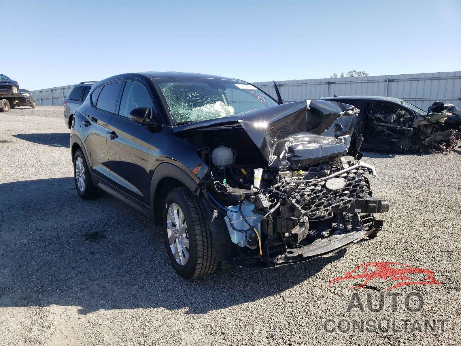 HYUNDAI TUCSON 2019 - KM8J23A41KU918820