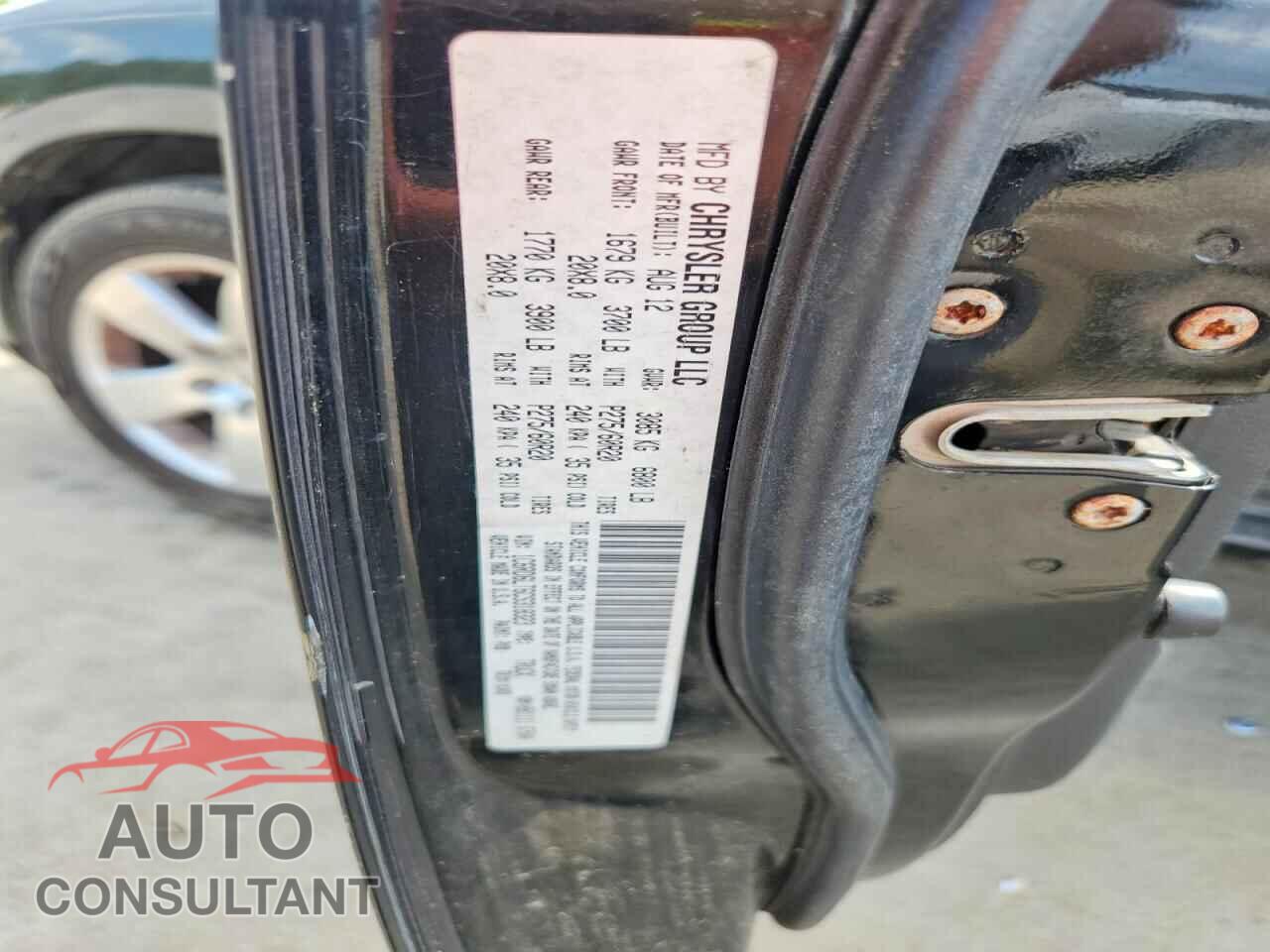 DODGE RAM 1500 2012 - 1C6RD6LT6CS318323