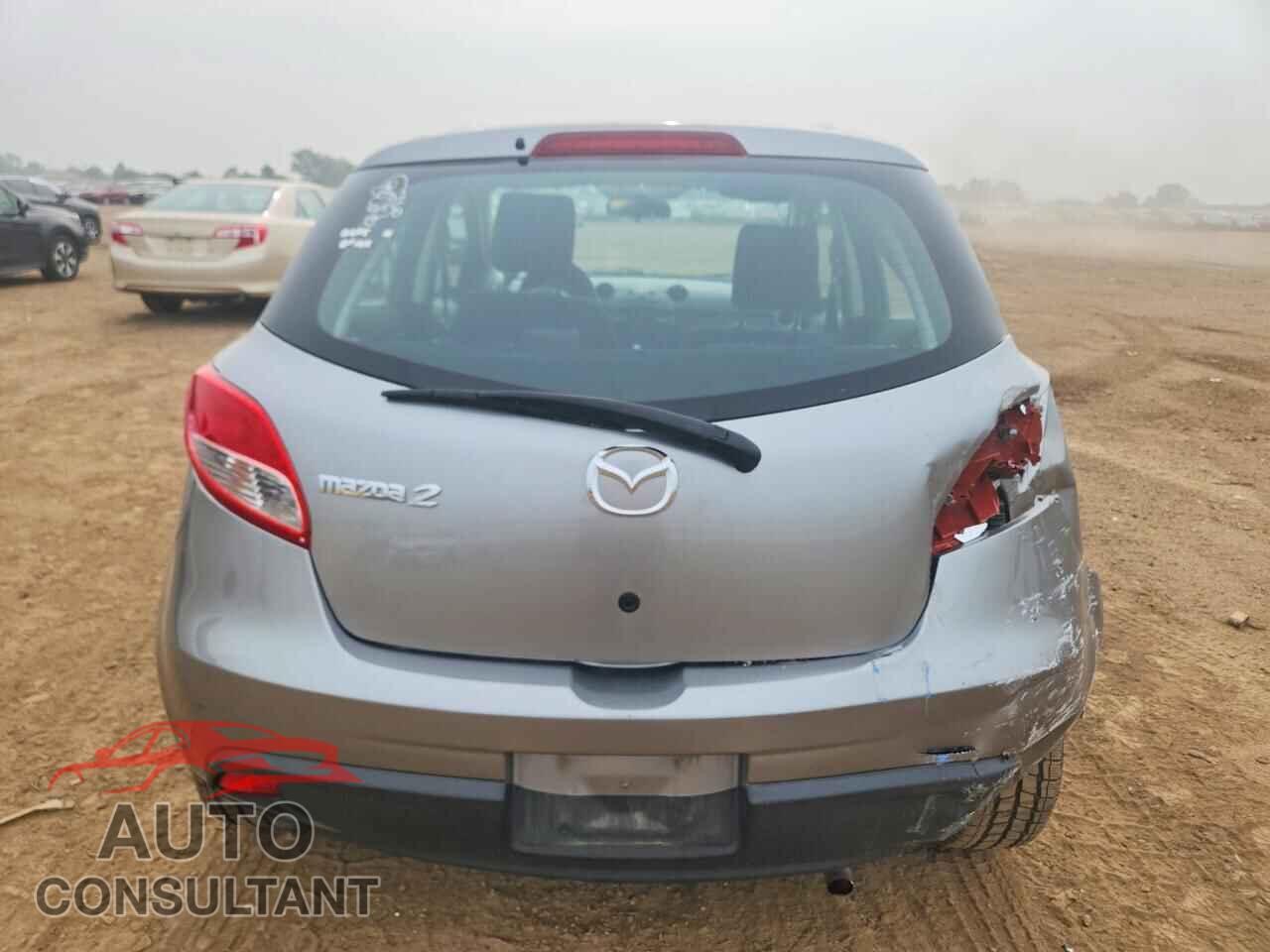 MAZDA 2 2012 - JM1DE1KY8C0142595