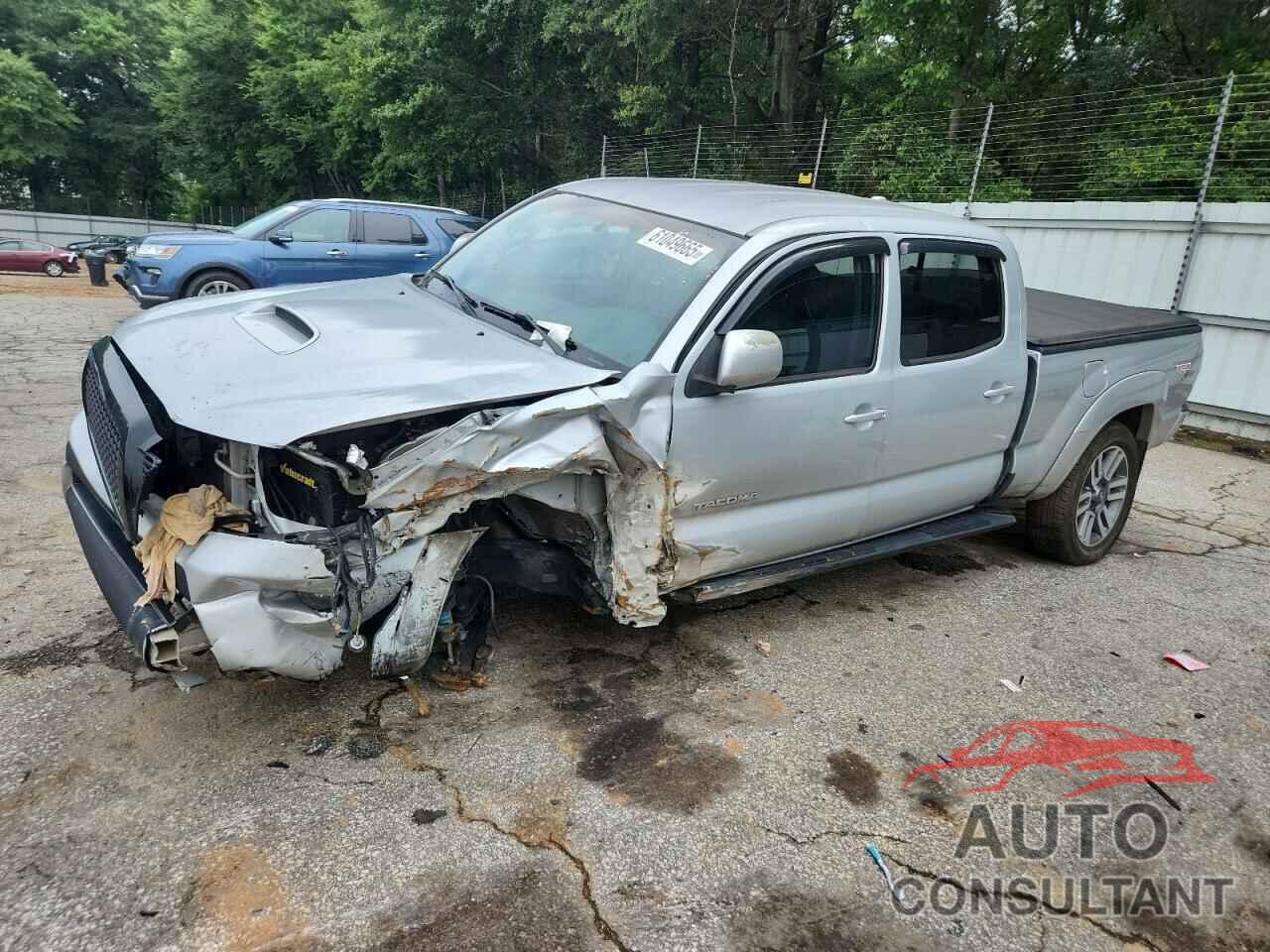 TOYOTA TACOMA 2009 - 3TMKU72N49M021801