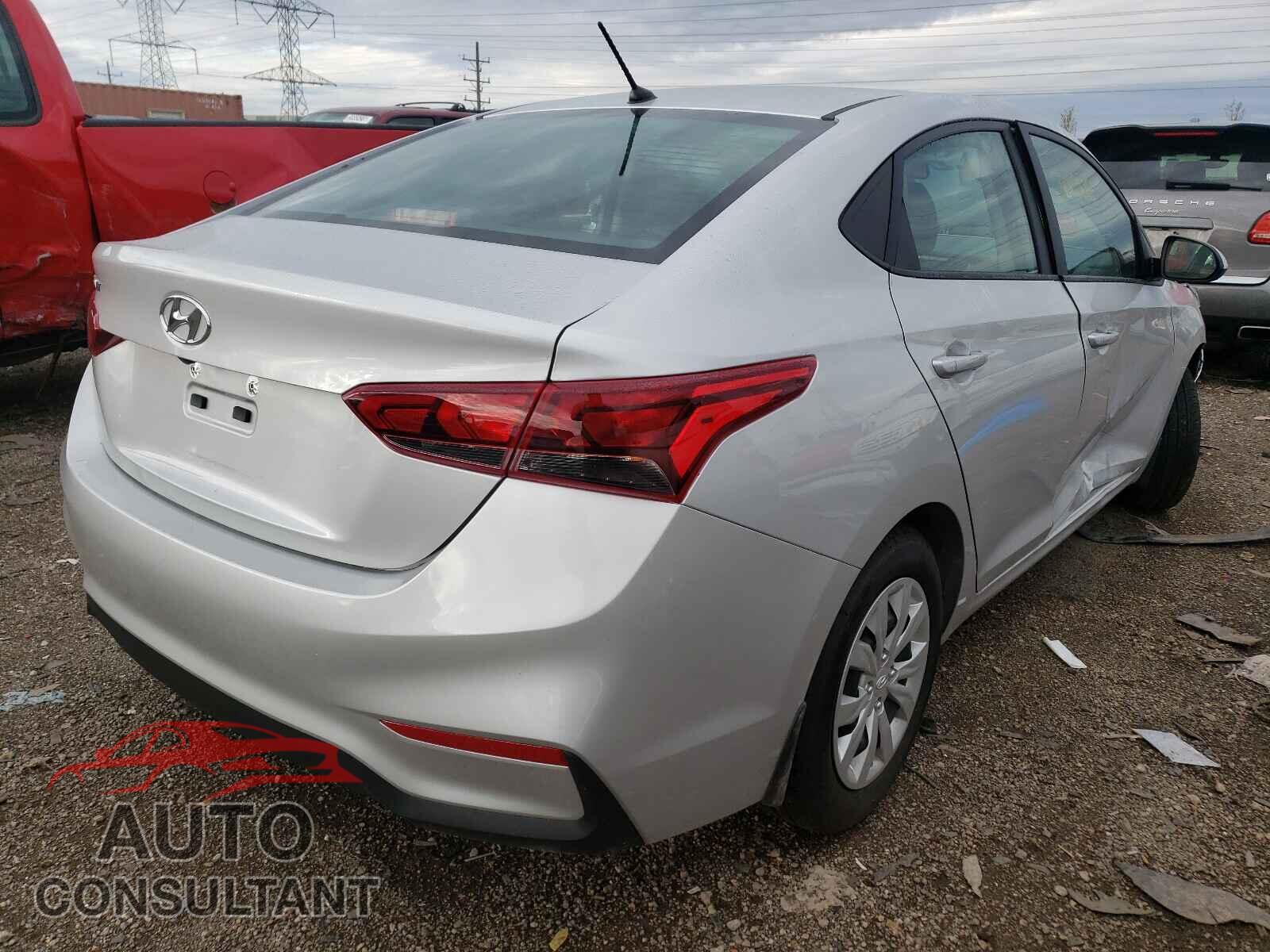 HYUNDAI ACCENT 2021 - 3KPC24A65ME153472