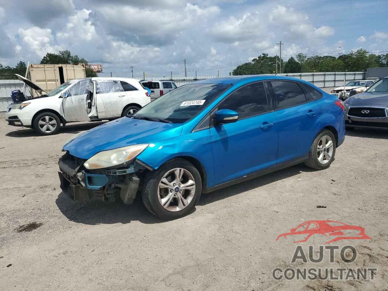 FORD FOCUS 2014 - 1FADP3F23EL345171