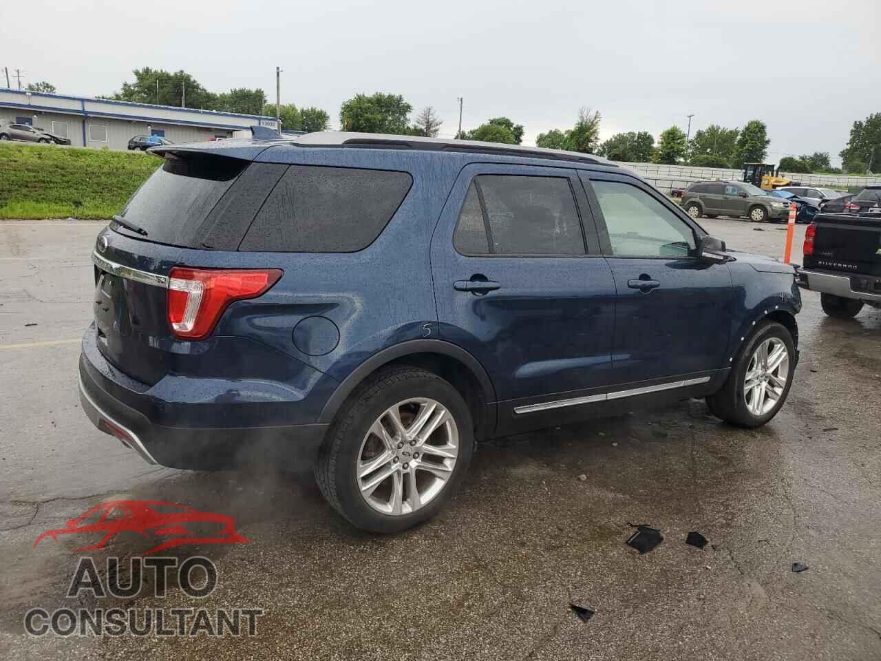 FORD EXPLORER 2017 - 1FM5K7D83HGC32082