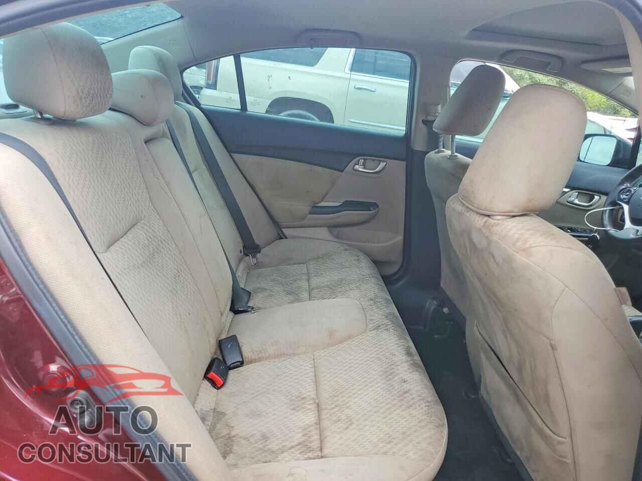 HONDA CIVIC 2015 - 19XFB2F88FE069581