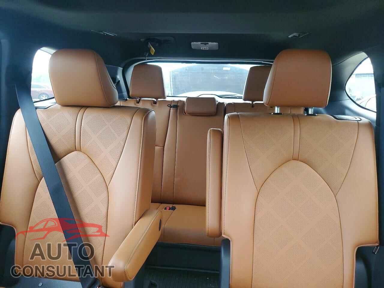 TOYOTA HIGHLANDER 2023 - 5TDKDRBH2PS046537