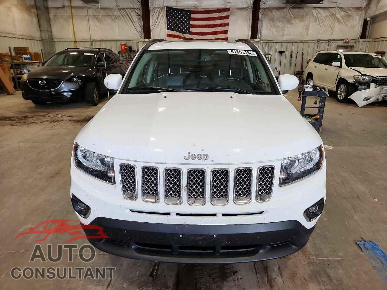 JEEP COMPASS 2016 - 1C4NJDEB8GD724834