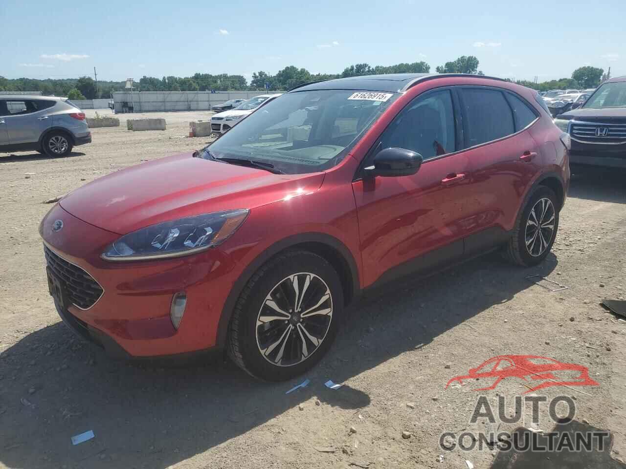 FORD ESCAPE 2022 - 1FMCU9H93NUA12938
