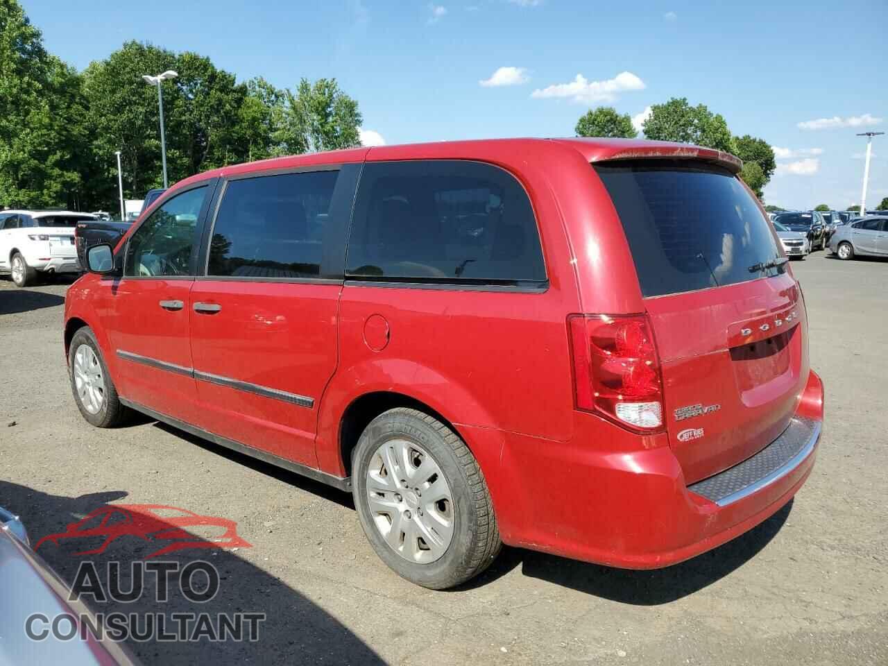 DODGE CARAVAN 2016 - 2C4RDGBG3GR243820