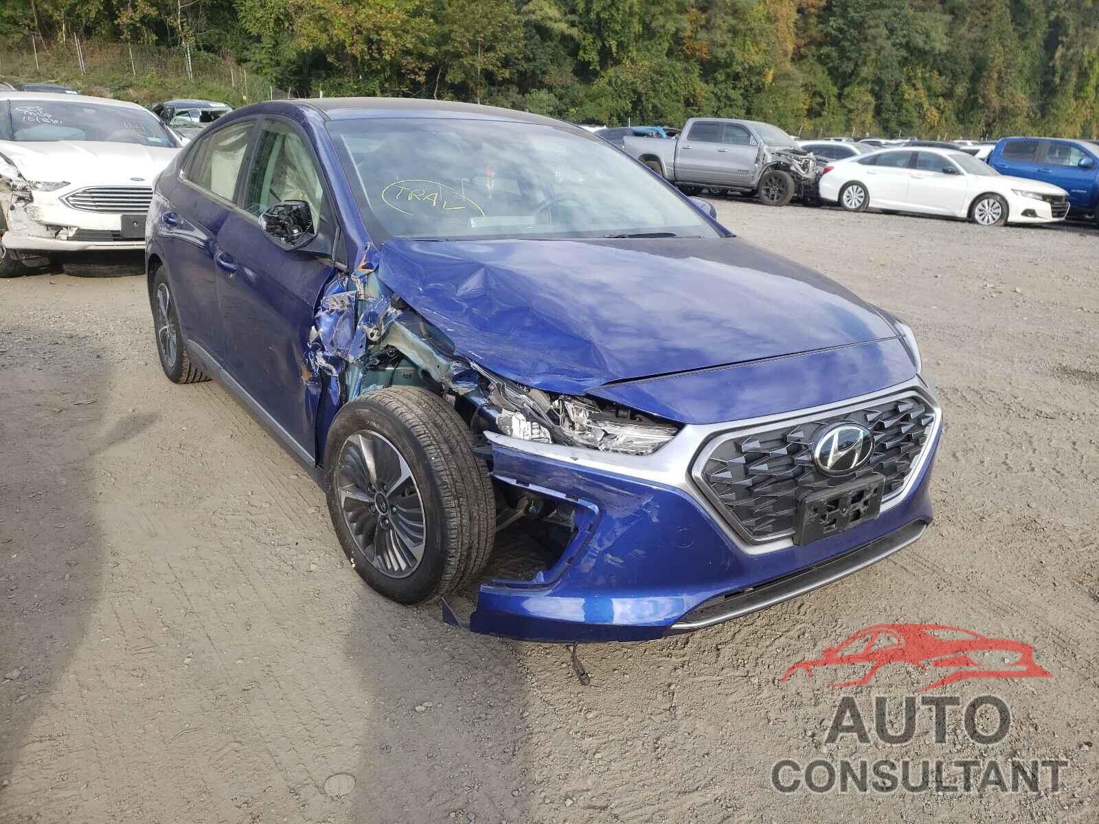 HYUNDAI IONIQ 2020 - KMHC75LD8LU225294