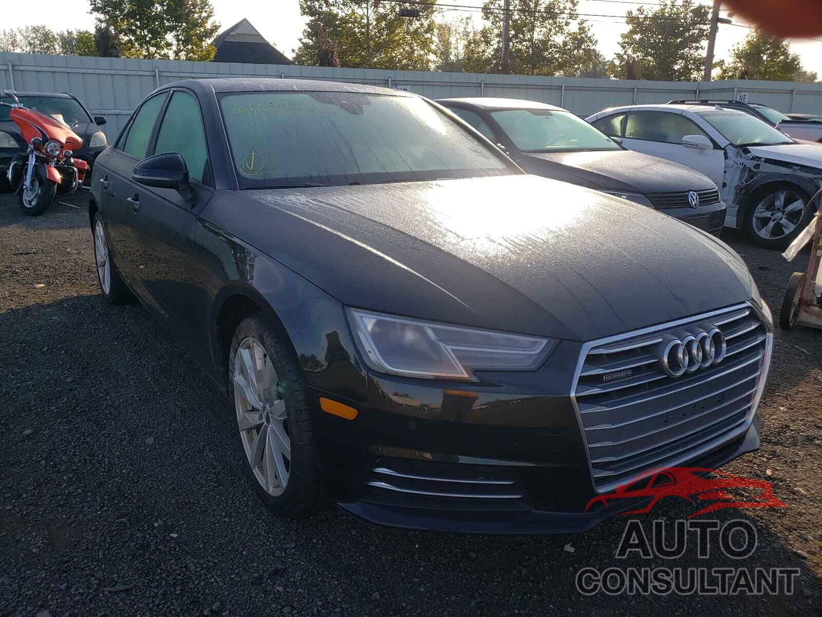 AUDI A4 2017 - WAUANAF43HN003167