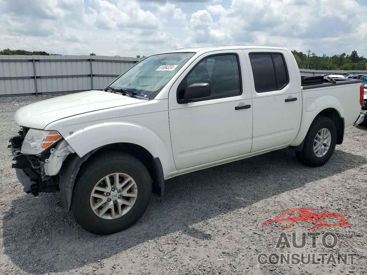 NISSAN FRONTIER 2018 - 1N6AD0EV8JN741589