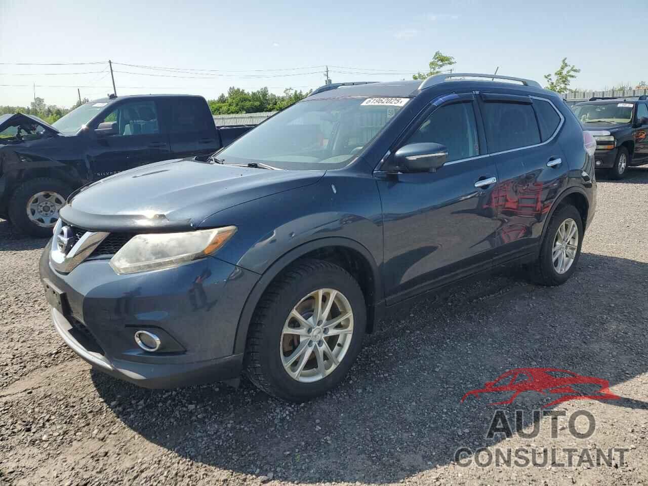 NISSAN ROGUE 2015 - 5N1AT2MM6FC844664