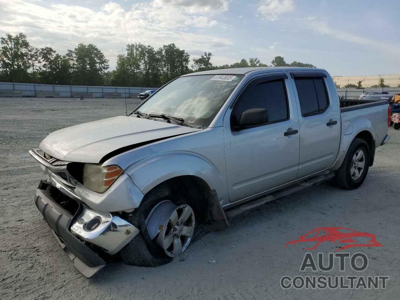 NISSAN FRONTIER 2010 - 1N6AD0EV6AC434644