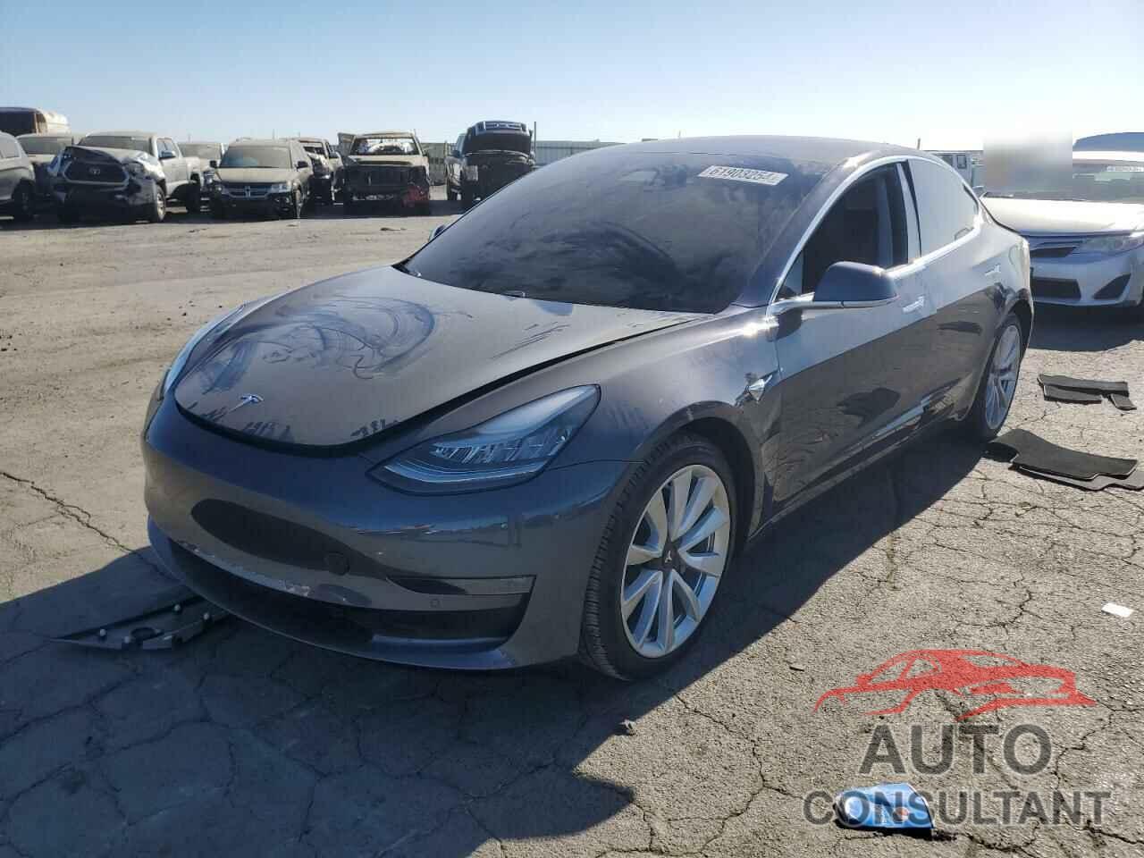 TESLA MODEL 3 2020 - 5YJ3E1EB8LF807080