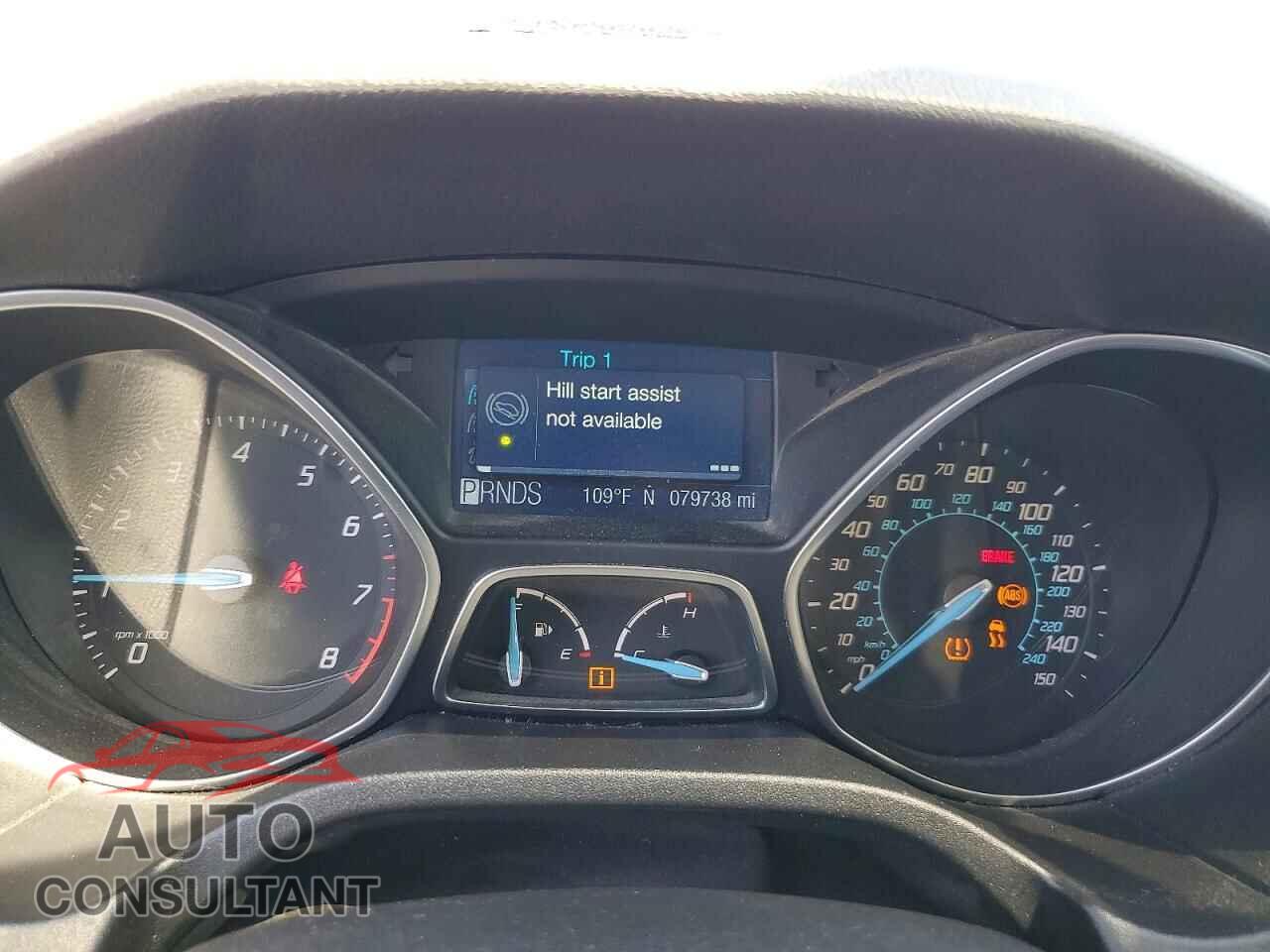 FORD FOCUS 2012 - 1FAHP3K27CL450929