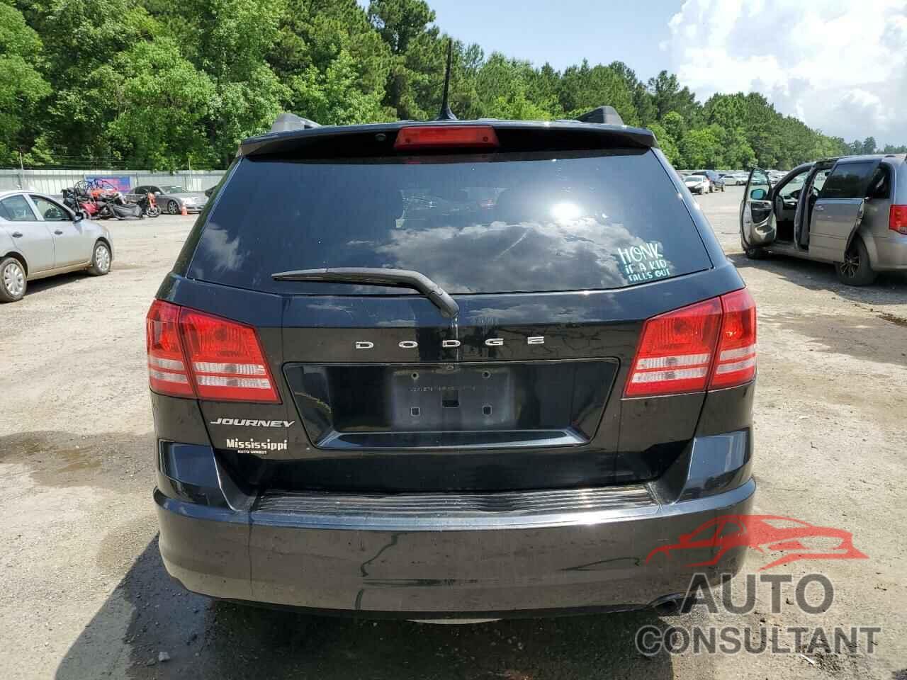 DODGE JOURNEY 2018 - 3C4PDCAB9JT386118
