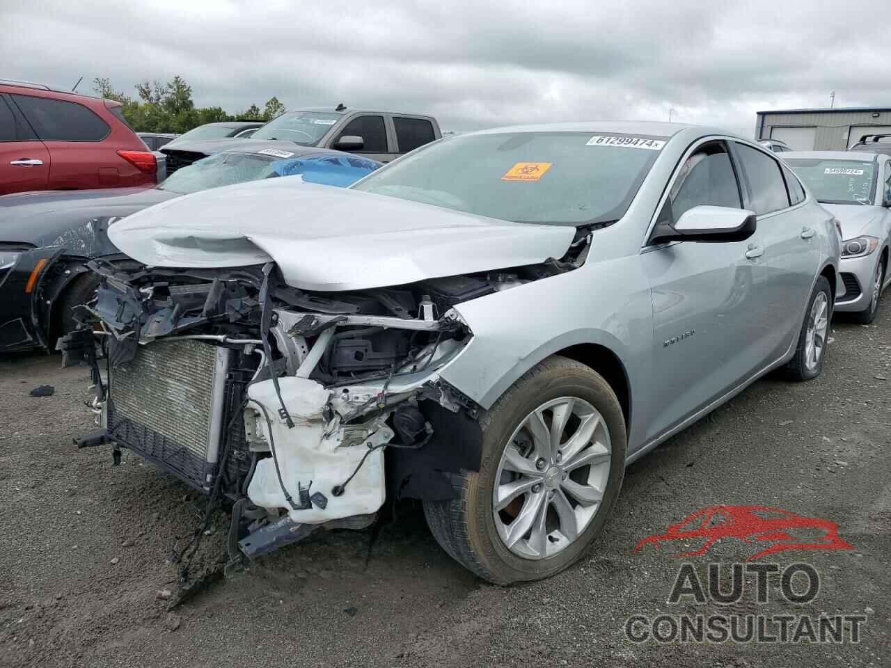 CHEVROLET MALIBU 2019 - 1G1ZD5ST3KF159510