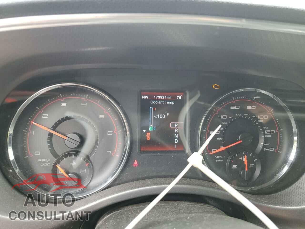 DODGE CHARGER 2012 - 2C3CDXJG3CH241139
