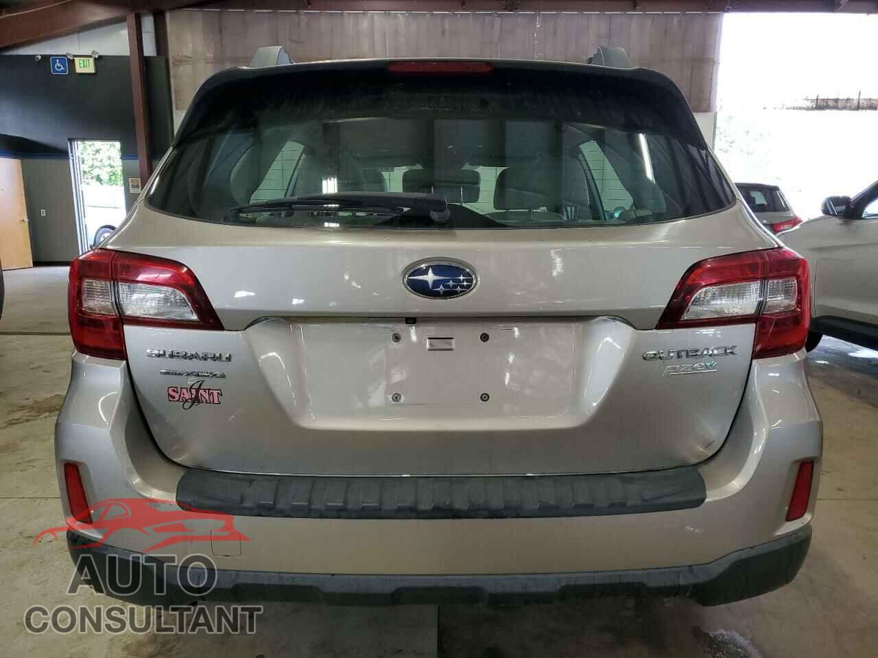 SUBARU OUTBACK 2016 - 4S4BSAAC9G3205256