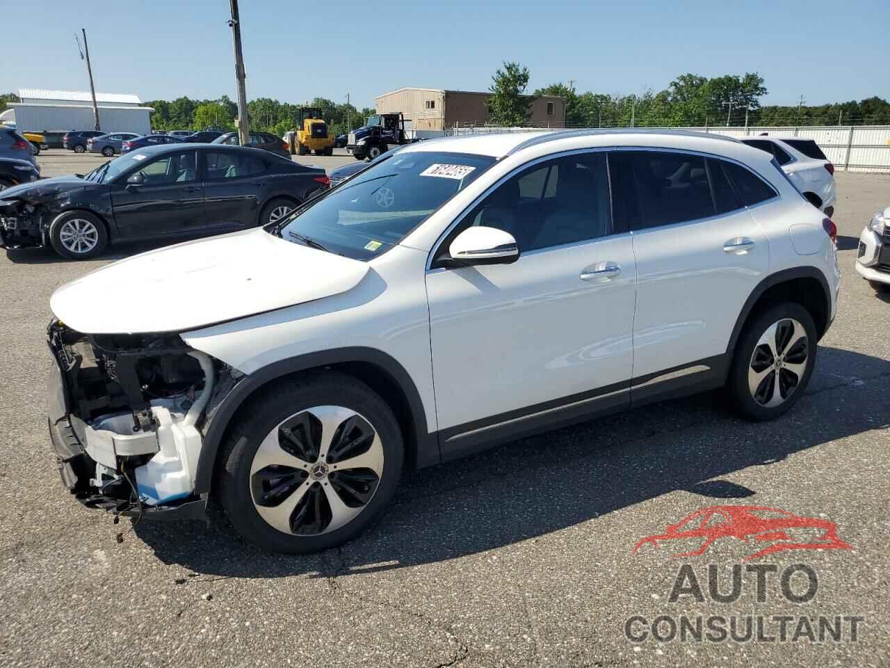 MERCEDES-BENZ GLA-CLASS 2025 - W1N4N4GB6SJ633674