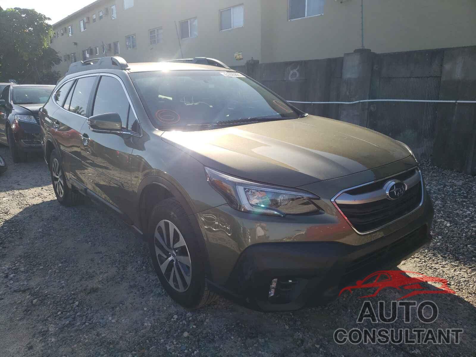 SUBARU OUTBACK 2021 - 4S4BTADC4M3160747