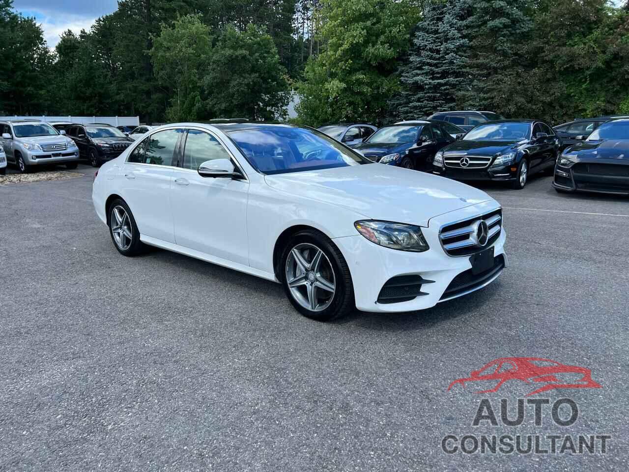 MERCEDES-BENZ E-CLASS 2017 - WDDZF4KB4HA140950