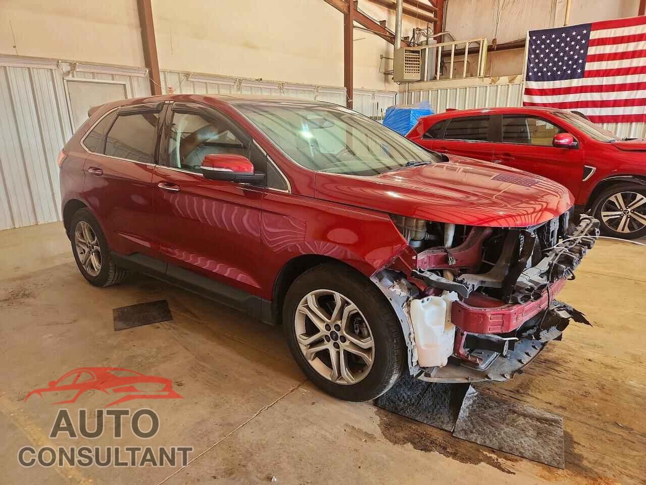 FORD EDGE 2015 - 2FMTK3K81FBB61567